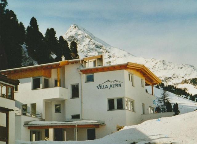 Villa Alpin Obergurgl Ngoại thất bức ảnh