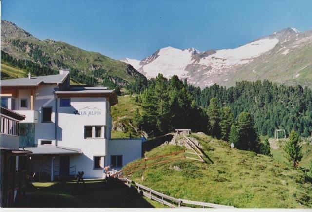 Villa Alpin Obergurgl Ngoại thất bức ảnh