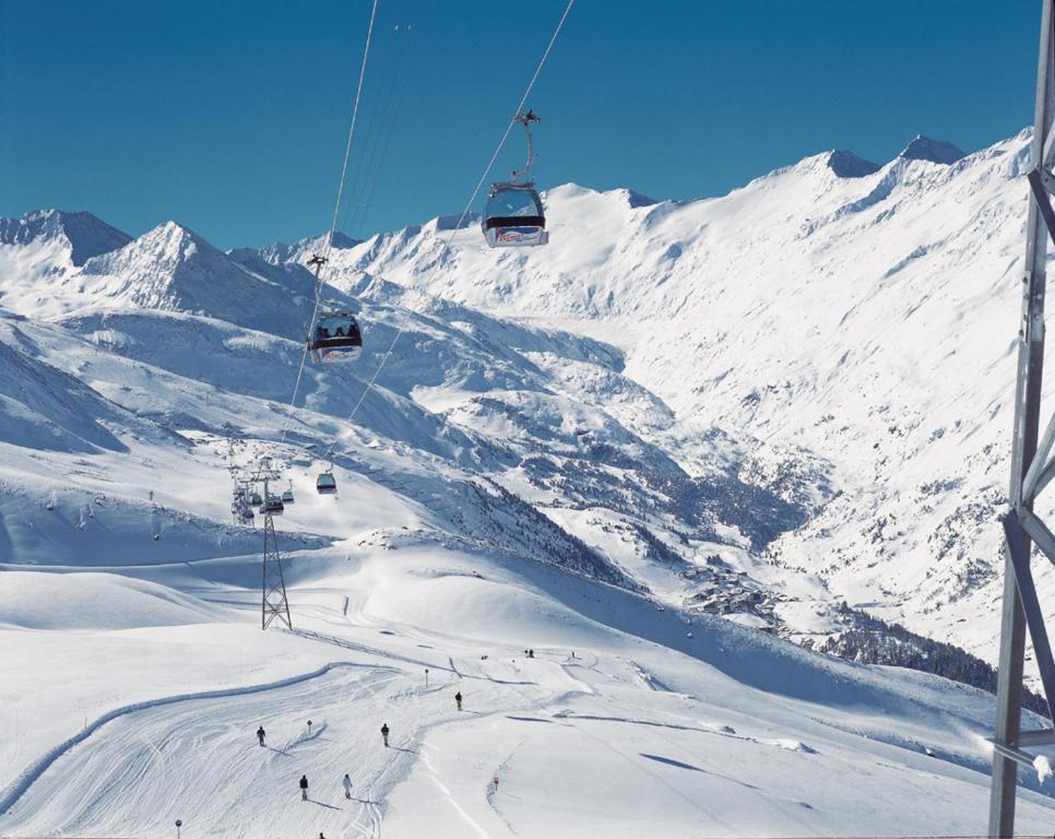 Villa Alpin Obergurgl Ngoại thất bức ảnh