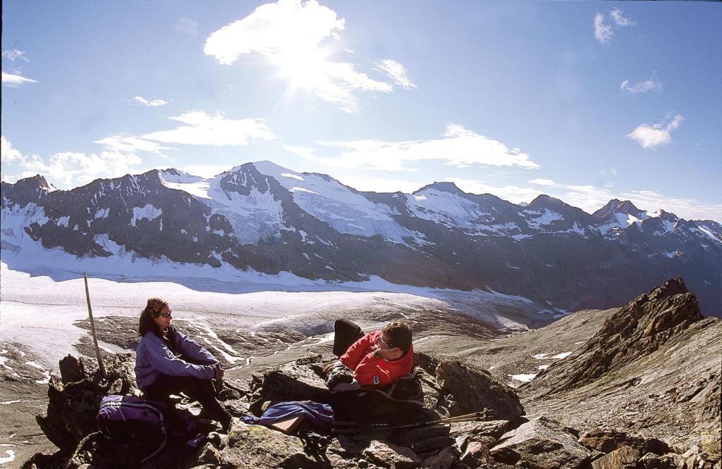 Villa Alpin Obergurgl Ngoại thất bức ảnh