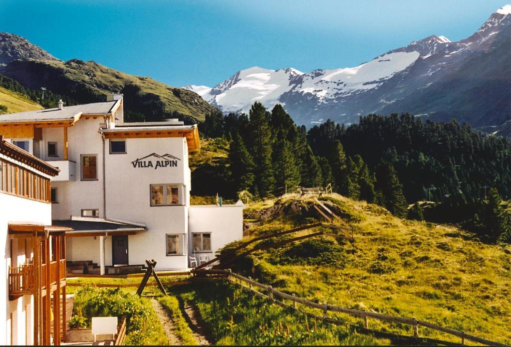 Villa Alpin Obergurgl Ngoại thất bức ảnh